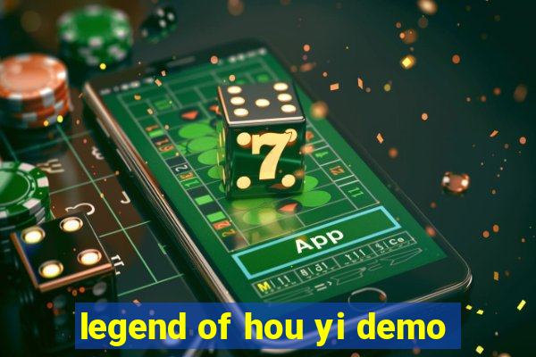 legend of hou yi demo